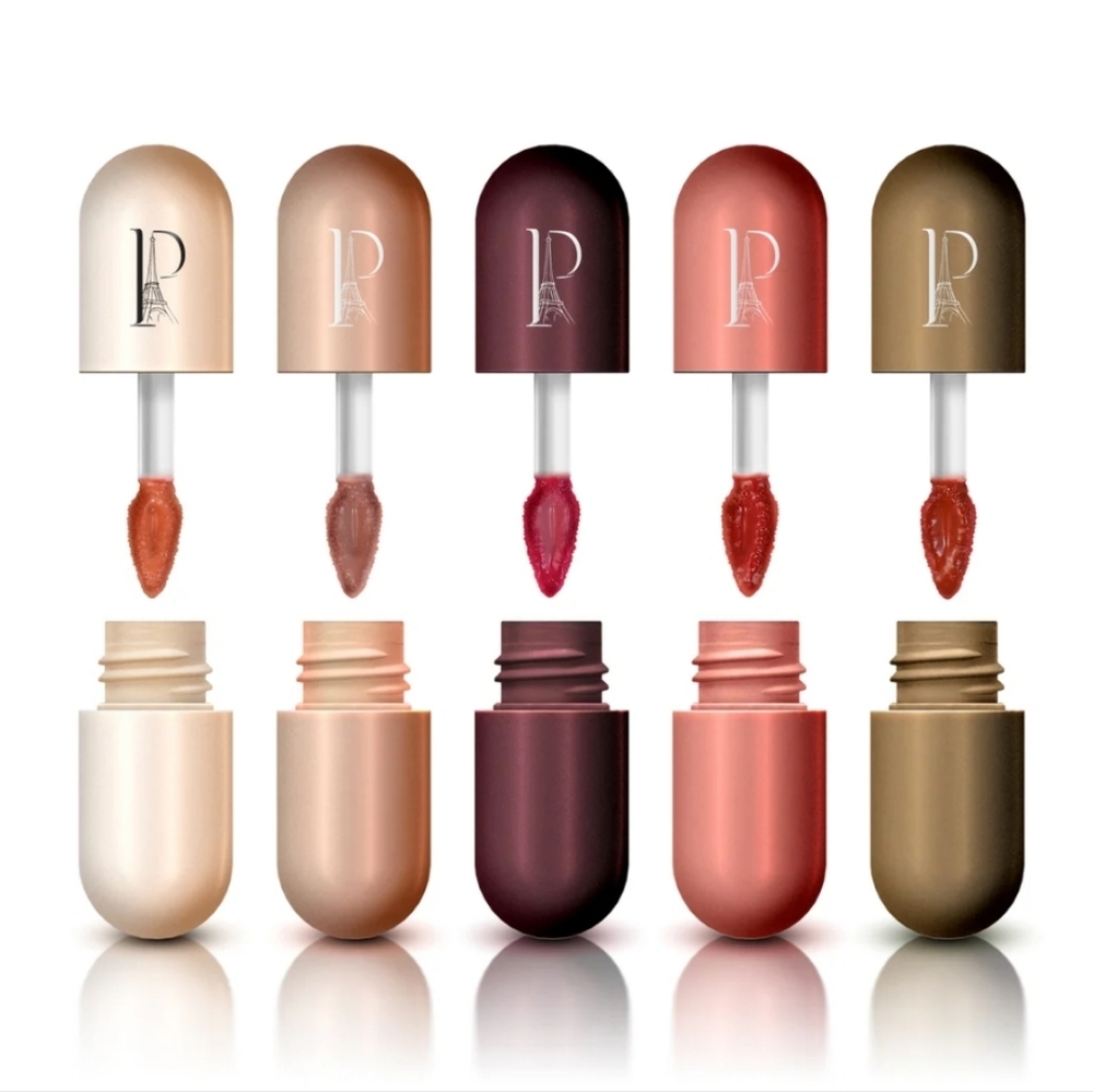 NIB-5PC Mini Me Predire Shiny Lip Gloss Set